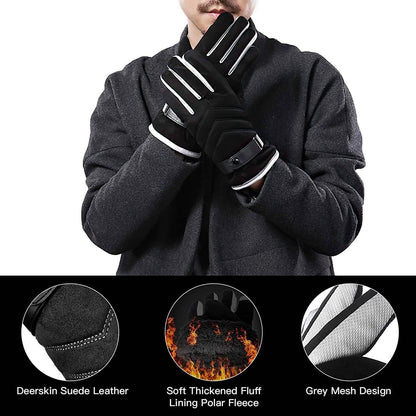 Windproof Thermal Gloves for Cold Weather Anti-Slip Gloves DailySale