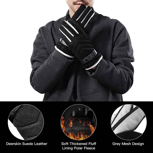 Windproof Thermal Gloves for Cold Weather Anti-Slip Gloves DailySale