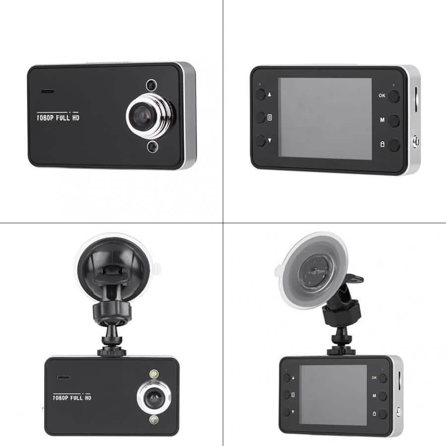 Windshield-Mount 1080p Wide-Angle Video Recorder DailySale