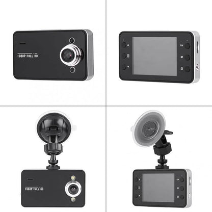 Windshield-Mount 1080p Wide-Angle Video Recorder DailySale