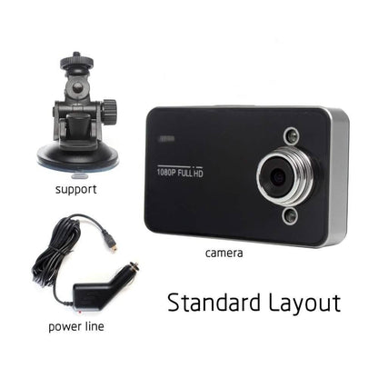 Windshield-Mount 1080p Wide-Angle Video Recorder DailySale