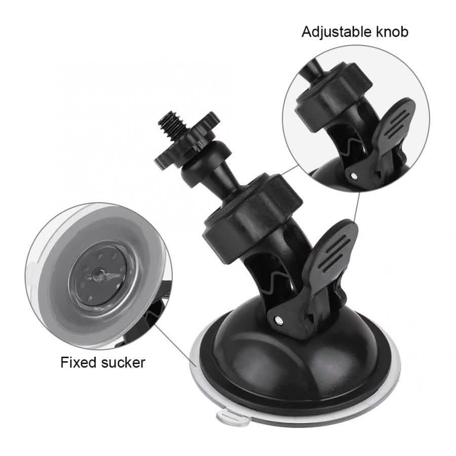 Windshield-Mount 1080p Wide-Angle Video Recorder DailySale