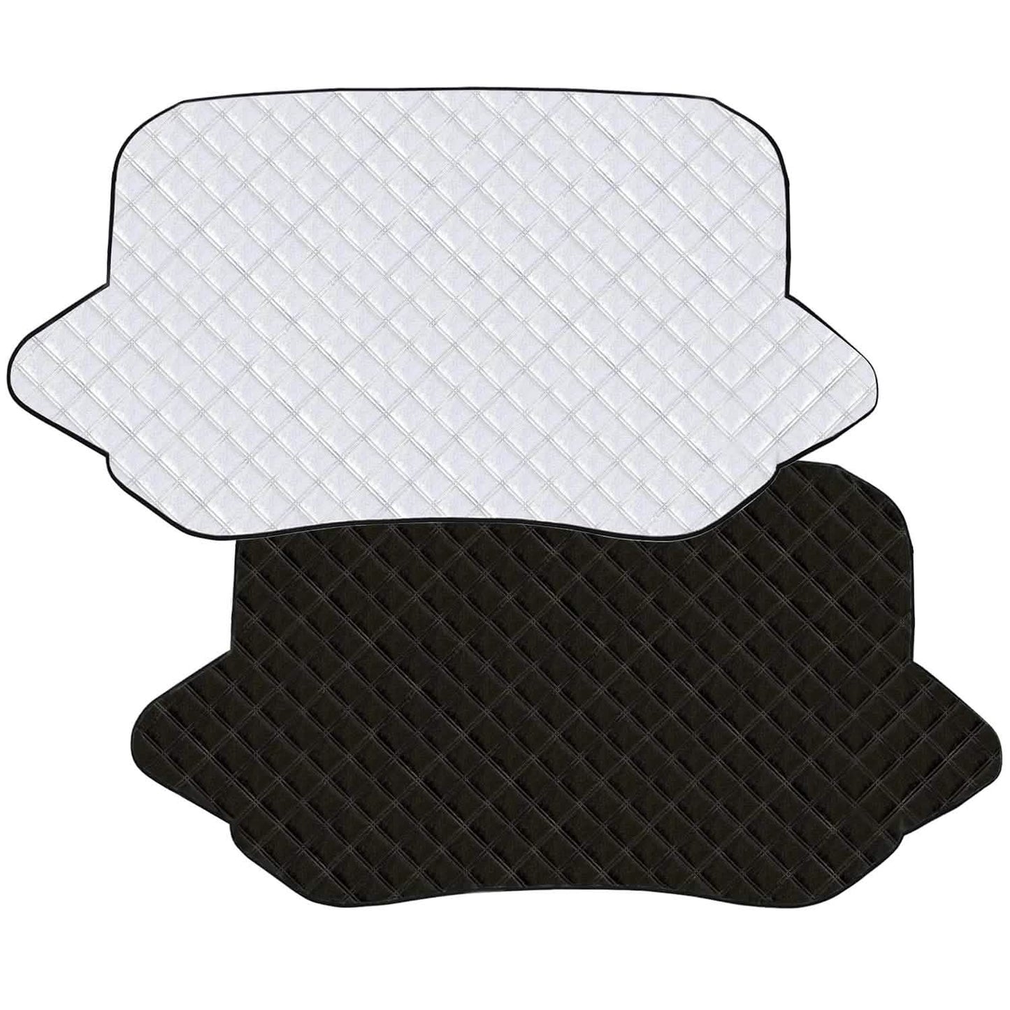 Windshield Protector Against Ice Sun Fit for Small Mid SUVs with Anti-theft Flaps DailySale