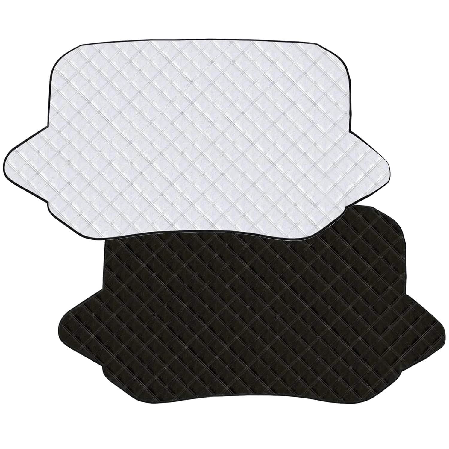 Windshield Protector Against Ice Sun Fit for Small Mid SUVs with Anti-theft Flaps DailySale