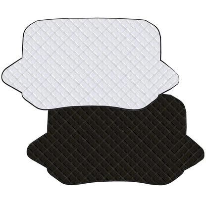 Windshield Protector Against Ice Sun Fit for Small Mid SUVs with Anti-theft Flaps DailySale