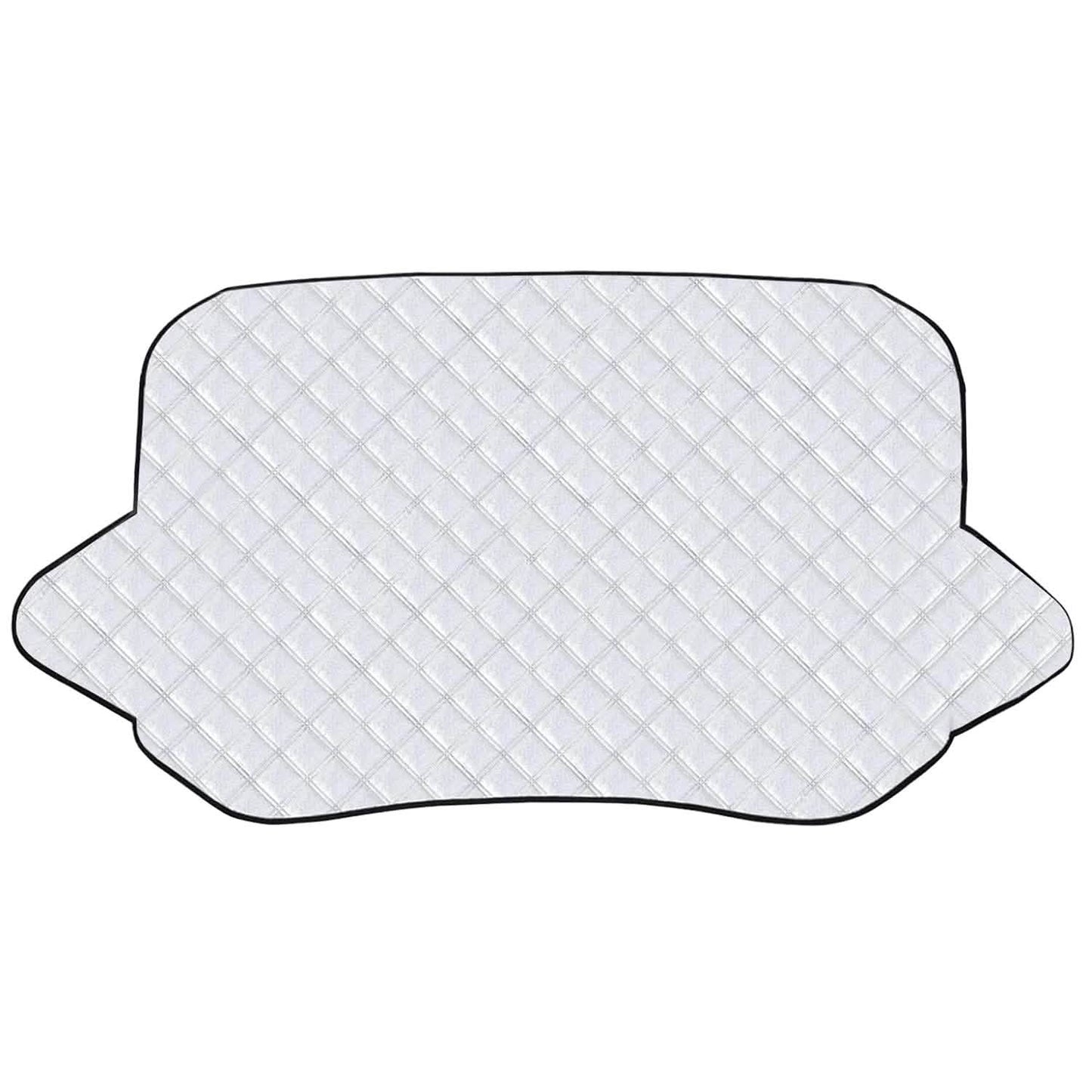 Windshield Protector Against Ice Sun Fit for Small Mid SUVs with Anti-theft Flaps DailySale