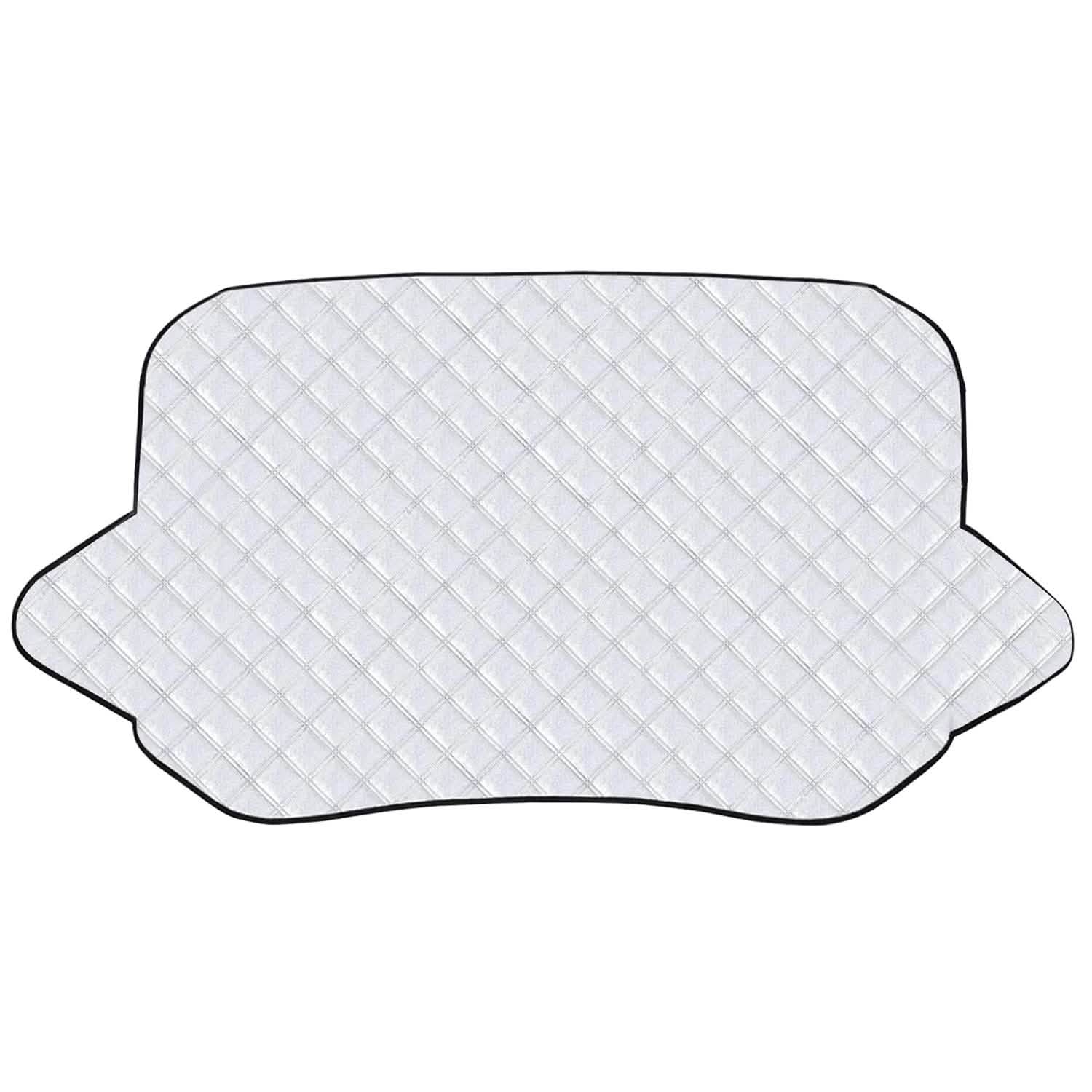 Windshield Protector Against Ice Sun Fit for Small Mid SUVs with Anti-theft Flaps DailySale