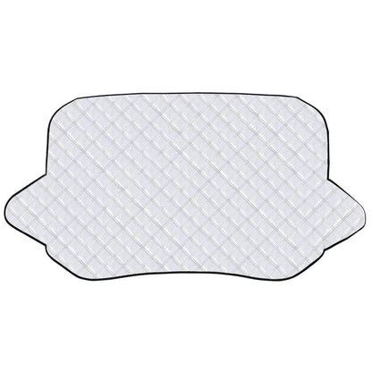 Windshield Protector Against Ice Sun Fit for Small Mid SUVs with Anti-theft Flaps DailySale