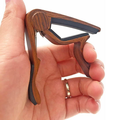 WINGO Quick-Change Capo for 6 String Steel Acoustic and Electric Guitars DailySale