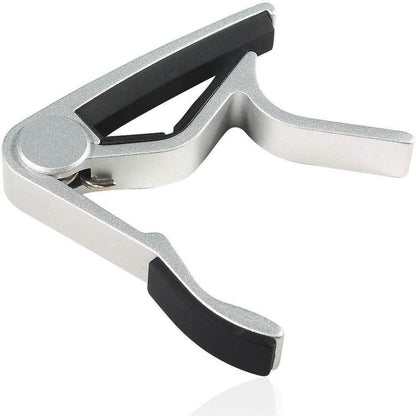 WINGO Quick-Change Capo for 6 String Steel Acoustic and Electric Guitars DailySale