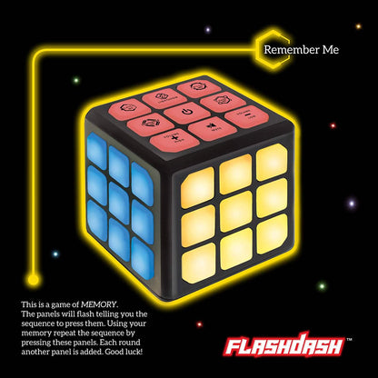 Winning Fingers Flashing Cube Electronic Memory and Brain Toy DailySale