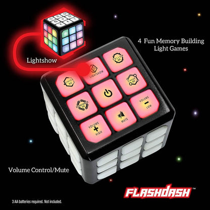 Winning Fingers Flashing Cube Electronic Memory and Brain Toy DailySale