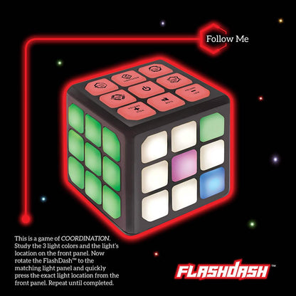 Winning Fingers Flashing Cube Electronic Memory and Brain Toy DailySale