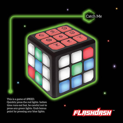 Winning Fingers Flashing Cube Electronic Memory and Brain Toy DailySale