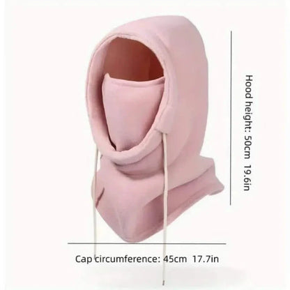 Winter Balaclava Hooded Scarf - Warm Neck Gaiter with Hood DailySale
