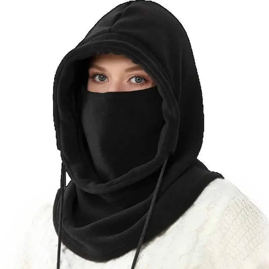 Winter Balaclava Hooded Scarf - Warm Neck Gaiter with Hood DailySale