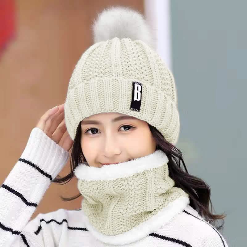 Winter Beanie Hat Scarf Set for Women DailySale