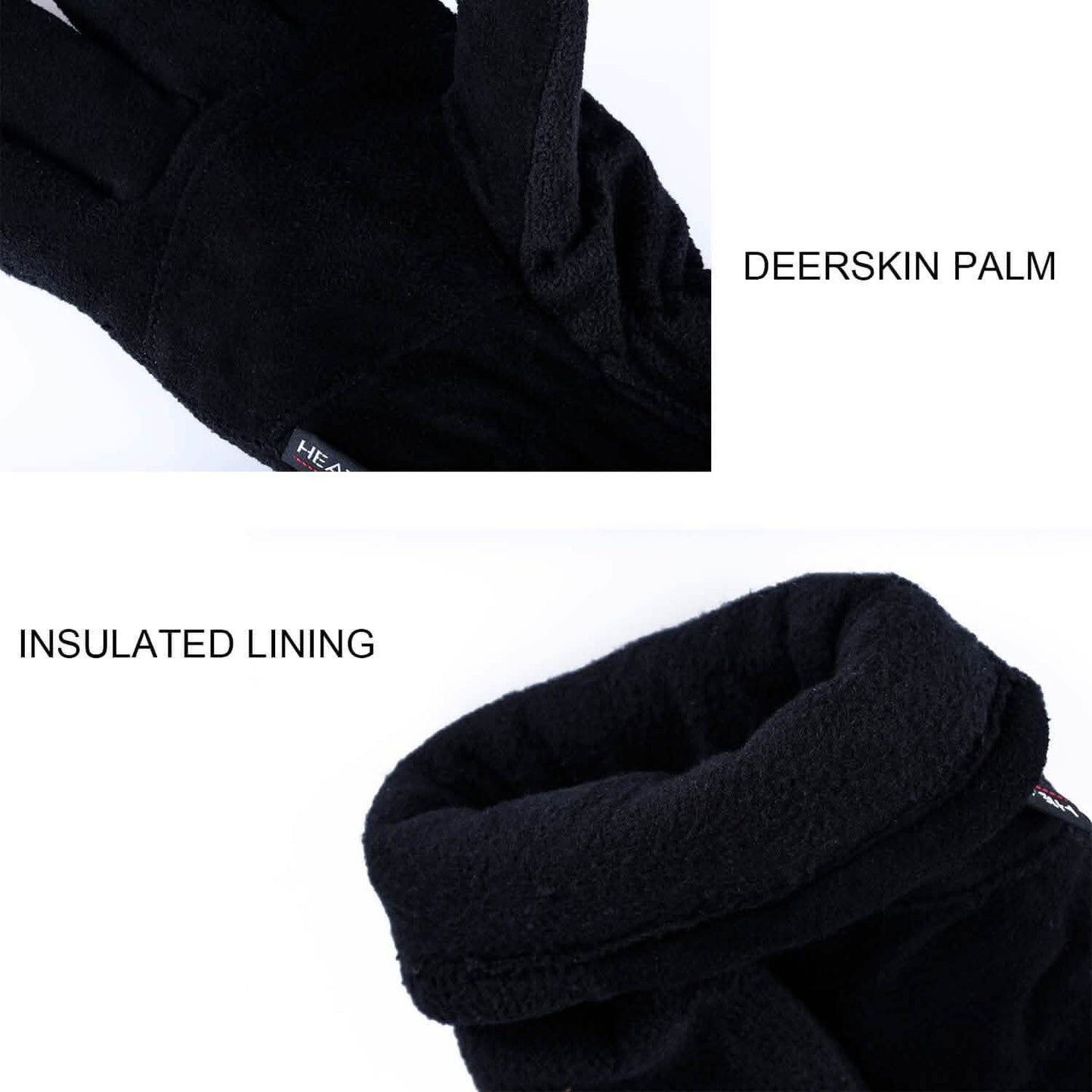 Winter Gloves Deerskin Suede Leather Palm -20¬∞F Cold Proof Work Glove DailySale