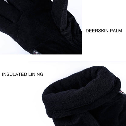 Winter Gloves Deerskin Suede Leather Palm -20¬∞F Cold Proof Work Glove DailySale