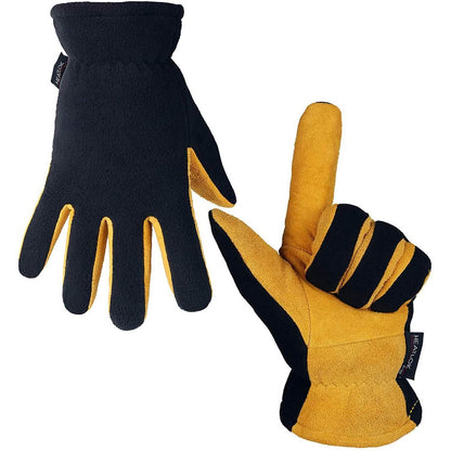 Winter Gloves Deerskin Suede Leather Palm -20¬∞F Cold Proof Work Glove DailySale