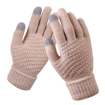 Winter Knitted Touch Screen Gloves DailySale