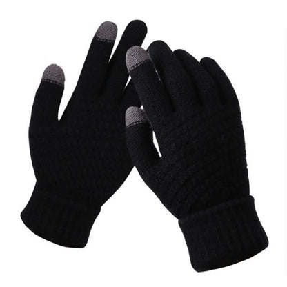 Winter Knitted Touch Screen Gloves DailySale