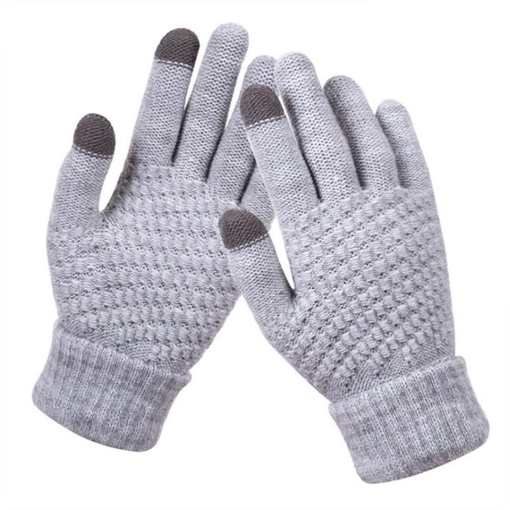 Winter Knitted Touch Screen Gloves DailySale