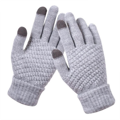 Winter Knitted Touch Screen Gloves DailySale