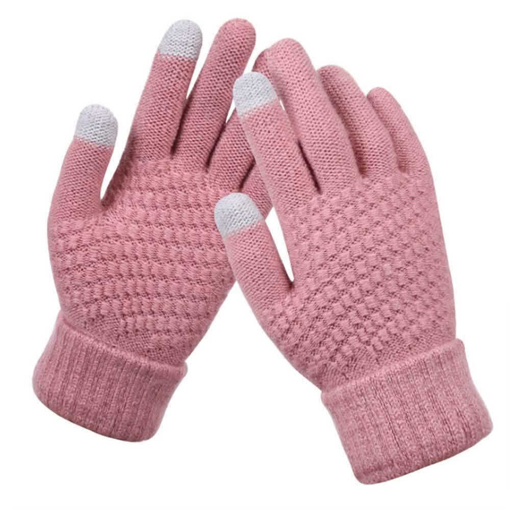 Winter Knitted Touch Screen Gloves DailySale