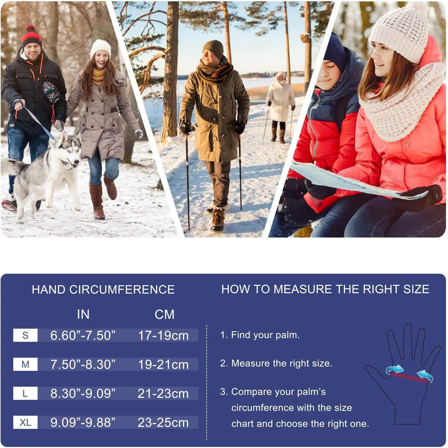 Winter Men's and Women's Touch Screen Gloves DailySale