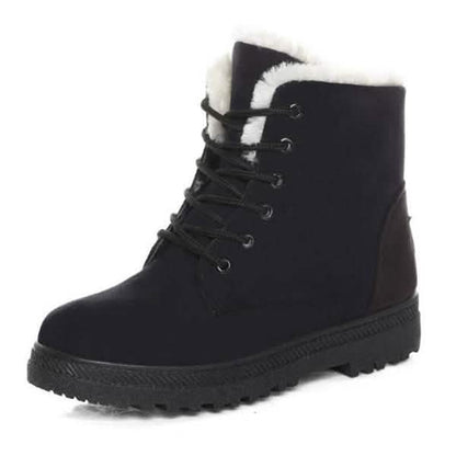Winter Outdoor Flat Short Boots DailySale