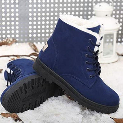 Winter Outdoor Flat Short Boots DailySale