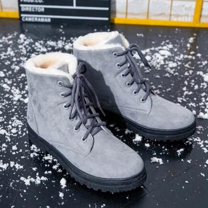 Winter Outdoor Flat Short Boots DailySale