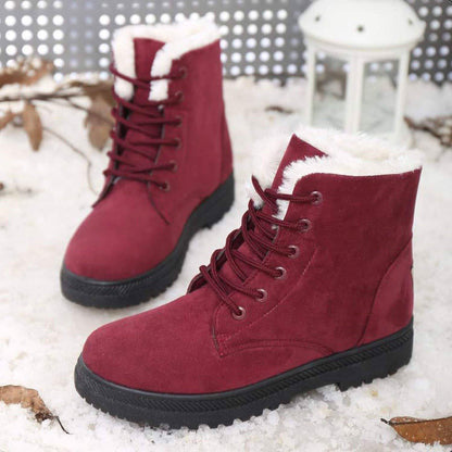 Winter Outdoor Flat Short Boots DailySale