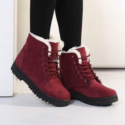 Winter Outdoor Flat Short Boots DailySale