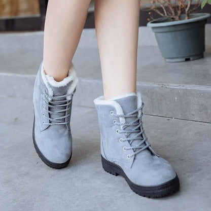 Winter Outdoor Flat Short Boots DailySale