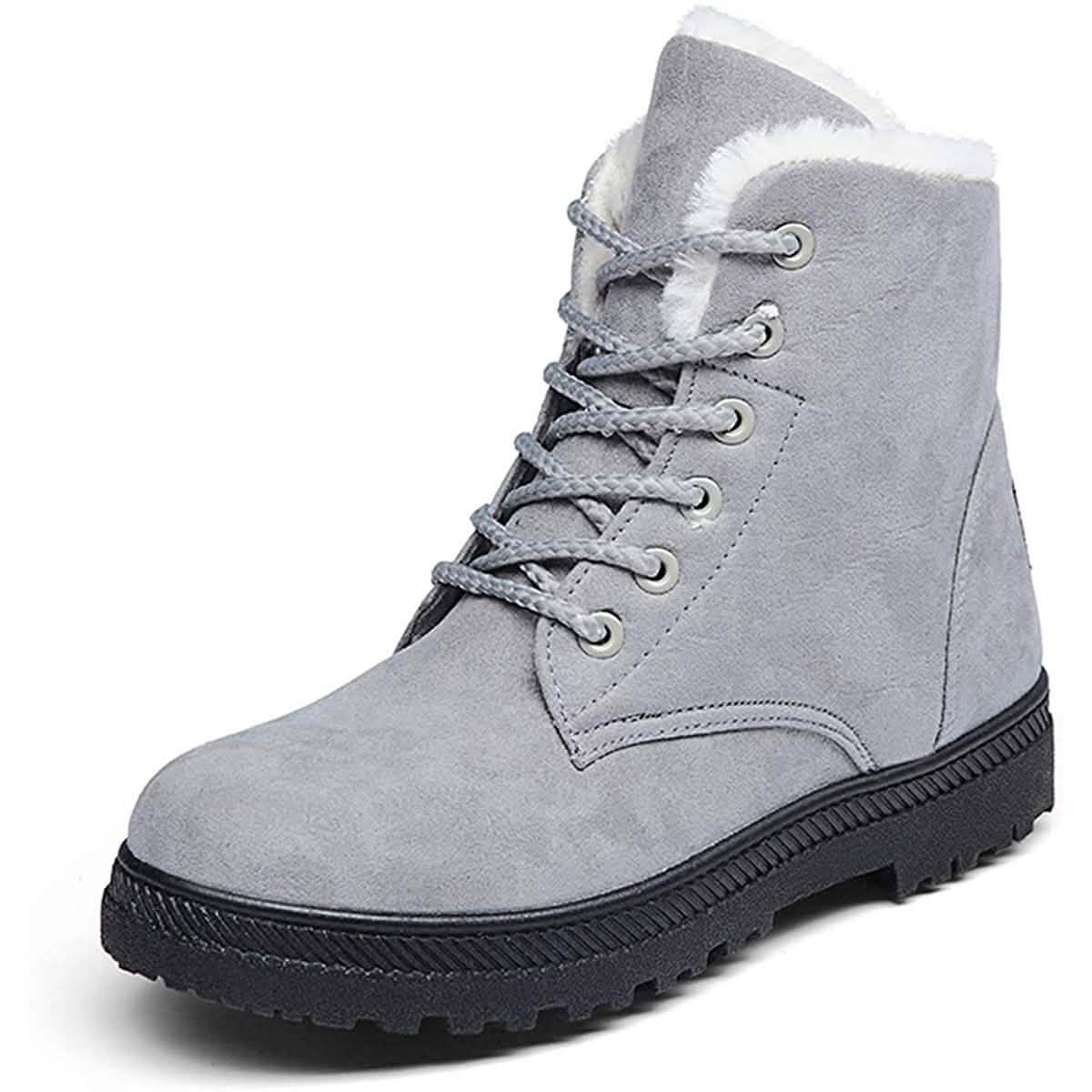 Winter Outdoor Flat Short Boots DailySale