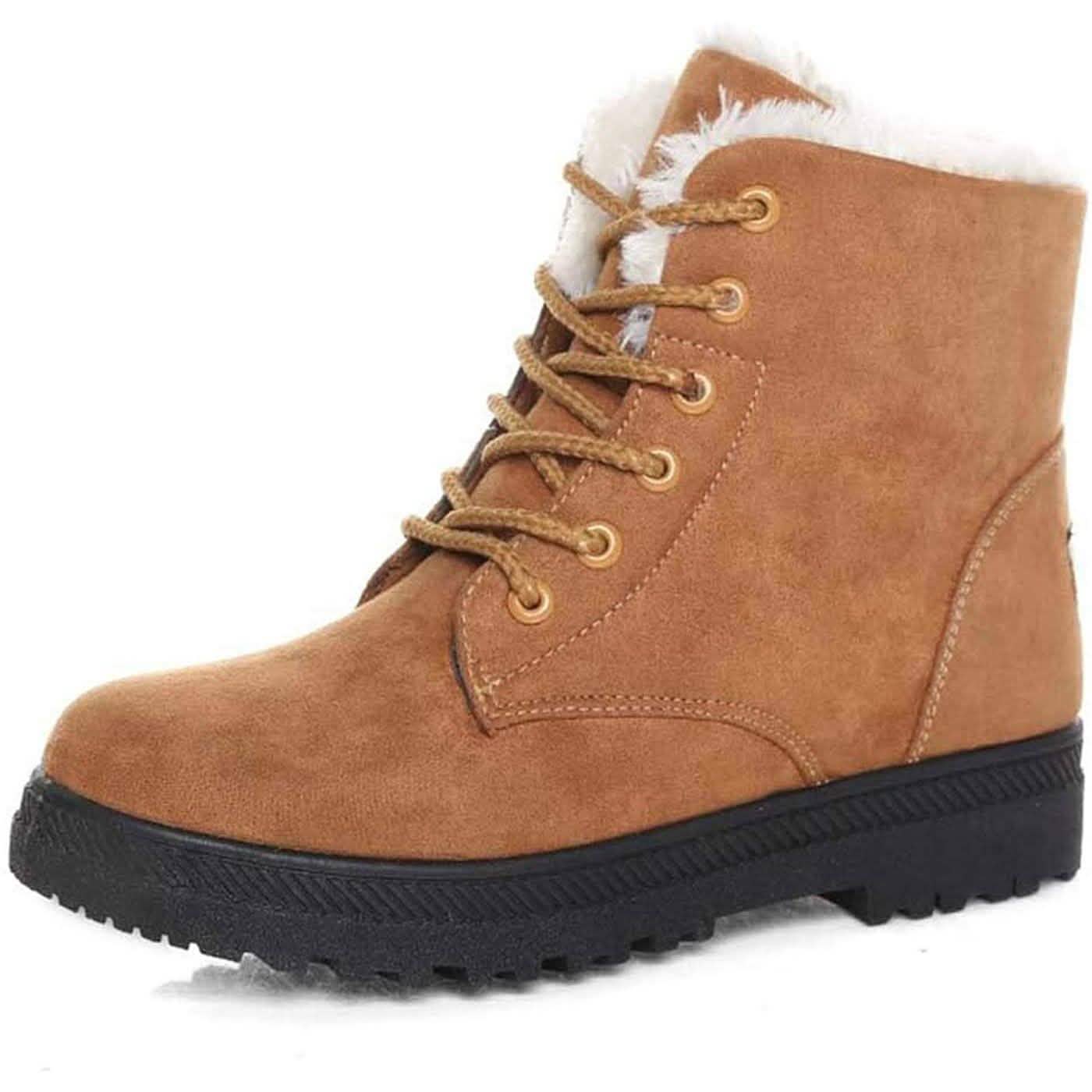 Winter Outdoor Flat Short Boots DailySale