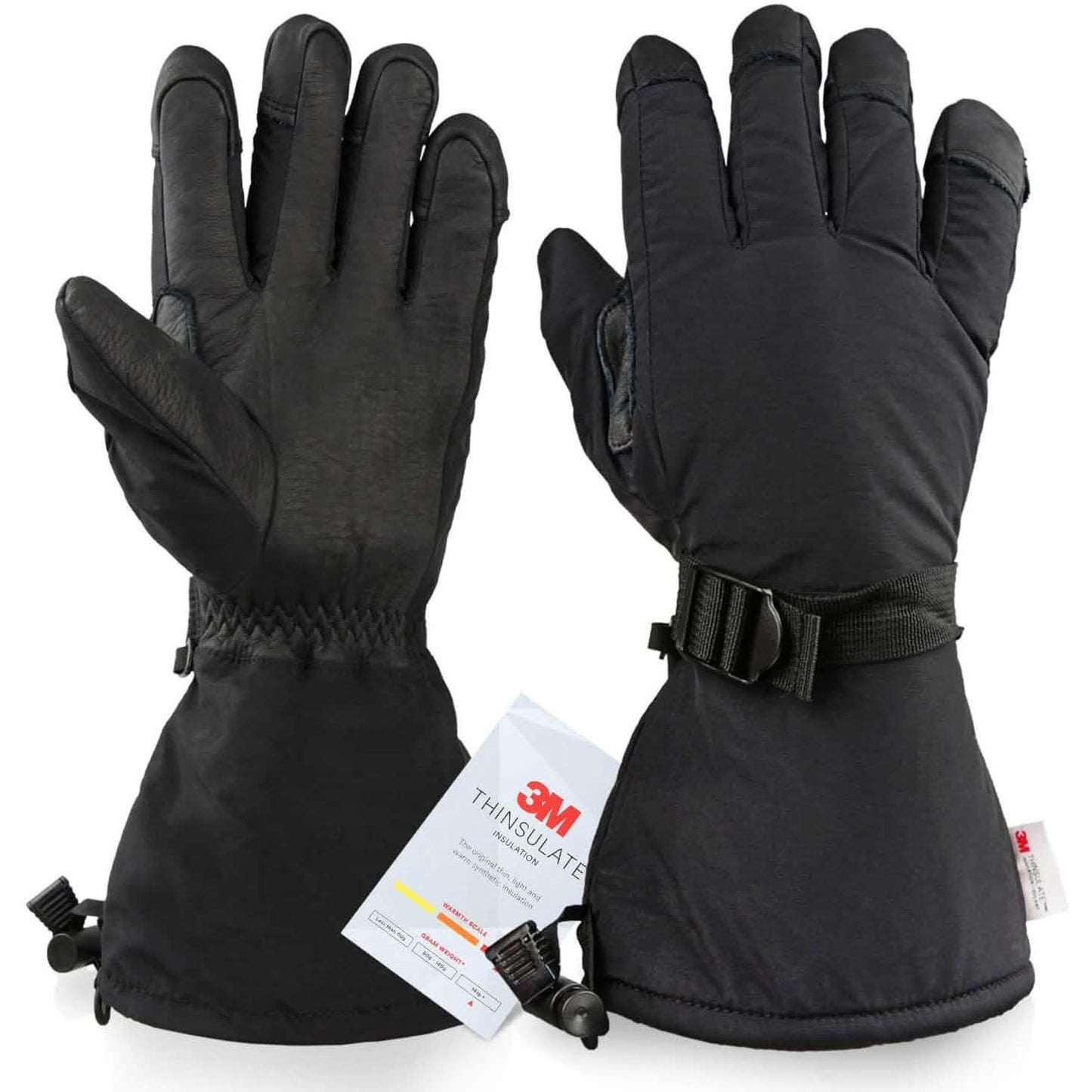 Winter Ski Thermal Gloves for Men and Women DailySale
