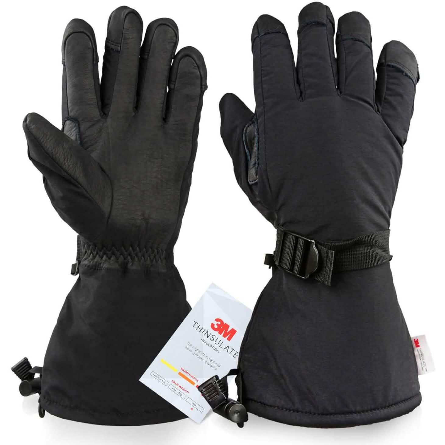 Winter Ski Thermal Gloves for Men and Women DailySale