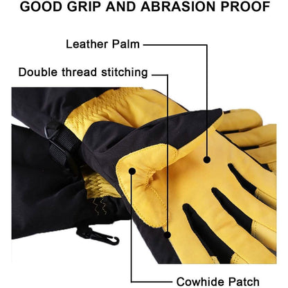 Winter Ski Thermal Gloves for Men and Women DailySale