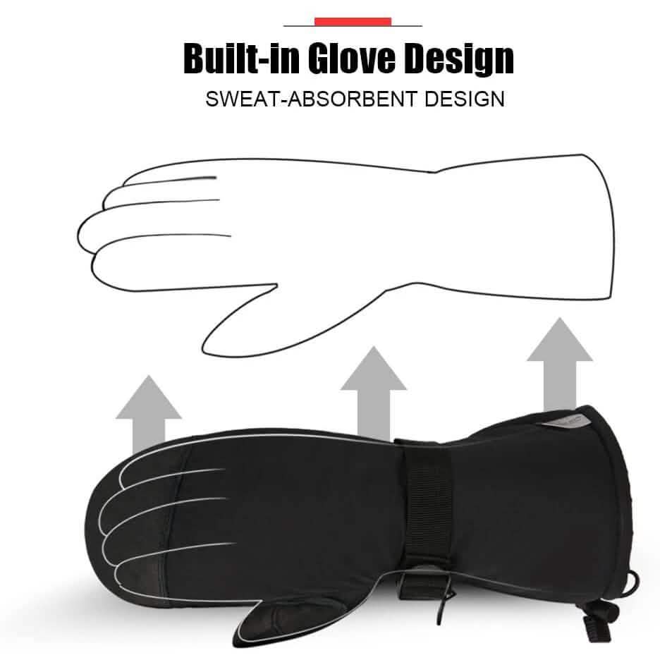 Winter Ski Thermal Gloves for Men and Women DailySale