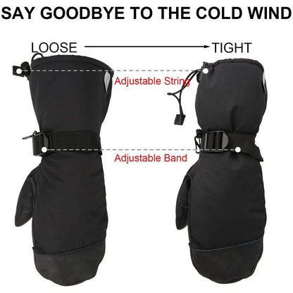 Winter Ski Thermal Gloves for Men and Women DailySale