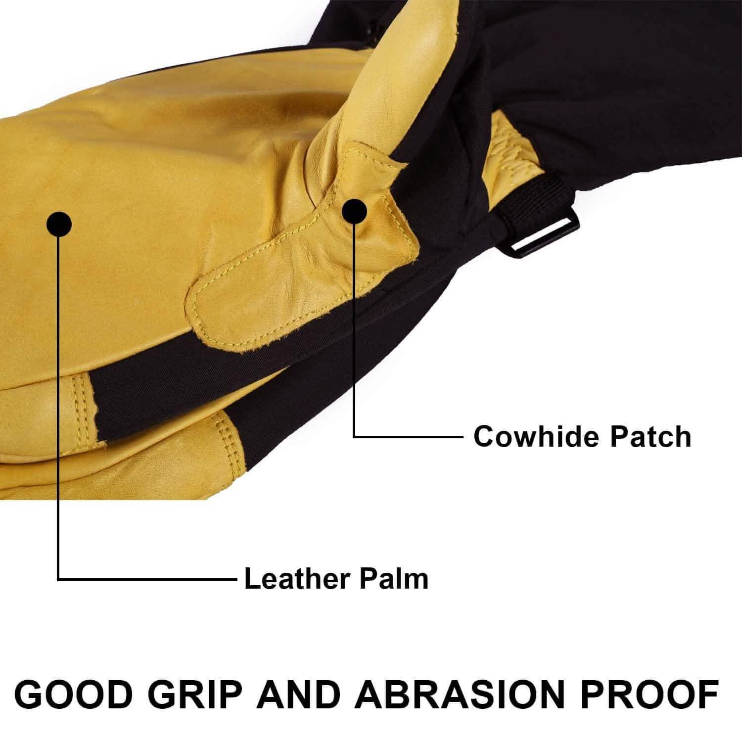Winter Ski Thermal Gloves for Men and Women DailySale