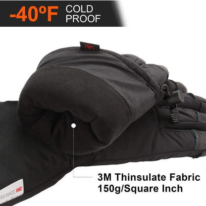 Winter Ski Thermal Gloves for Men and Women DailySale