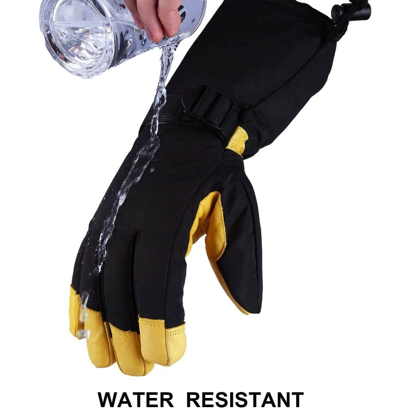 Winter Ski Thermal Gloves for Men and Women DailySale