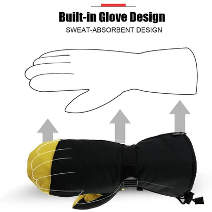 Winter Ski Thermal Gloves for Men and Women DailySale