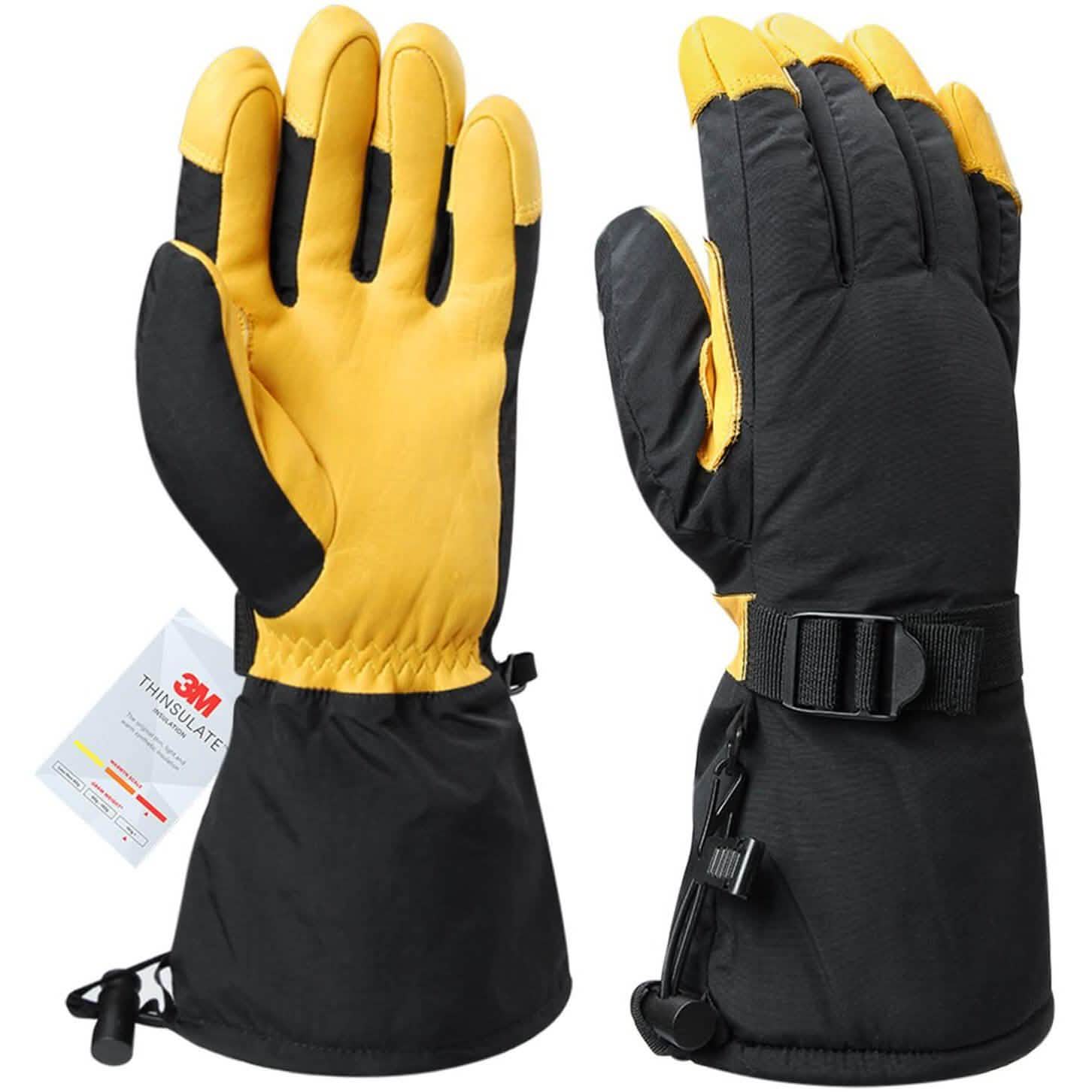 Winter Ski Thermal Gloves for Men and Women DailySale
