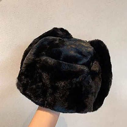 Winter Thick Warm Faux Fur Trapper Bomber Hat DailySale