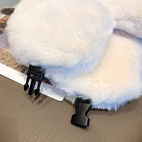 Winter Thick Warm Faux Fur Trapper Bomber Hat DailySale